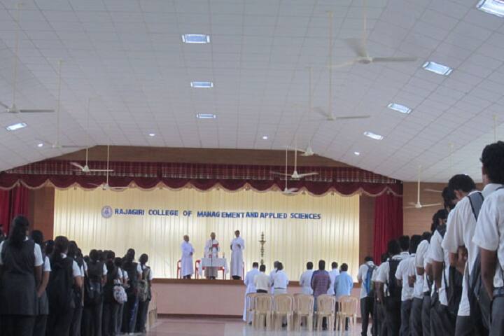 Rajagiri College Of Management And Applied Sciences, Kochi: Admission ...